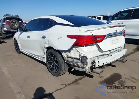 2016 Nissan Maxima 3.5 Sl z USA, uszkodzony, nr VIN 1N4AA6AP9GC385220